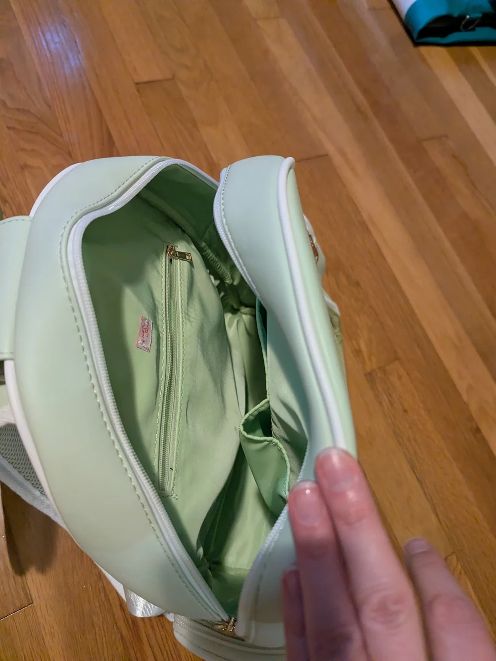Matcha Froggy Boba Ita Backpack